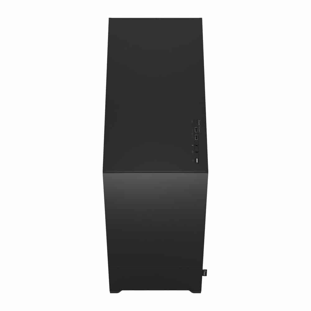 (image for) Fractal Pop Silent Solid Mid Tower Gaming Case ATX - Black